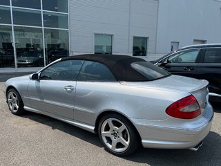 2007 Mercedes-Benz CLK-Class CLK 550**AMG**V8 5.5L**DÉCAPOTABLE**CUIR** in Saint-Eustache, Quebec - 3 - w320h240px