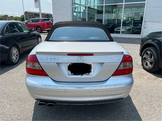 2007 Mercedes-Benz CLK-Class CLK 550**AMG**V8 5.5L**DÉCAPOTABLE**CUIR** in Saint-Eustache, Quebec - 4 - w320h240px