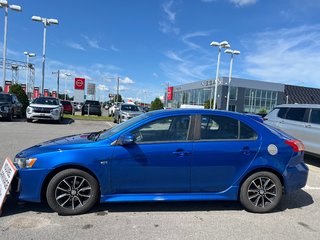 Mitsubishi Lancer Sportback GT**MANUELLE**TOIT OUVRANT**CUIR**MAGS 16PO** 2017 à Saint-Eustache, Québec - 3 - w320h240px