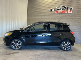 2022 Mitsubishi Mirage GT**TAUX À PARTIR 0.9%**SIEGES CHAUFFANTS**MAGS** in Saint-Eustache, Quebec - 2 - w320h240px