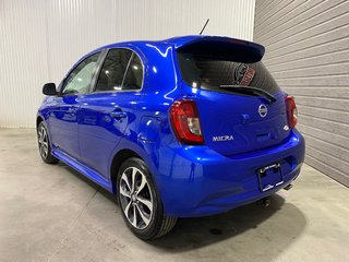 Nissan Micra SR**MANUELLE**CAMERA DE RECUL**AIR CLIMATISÉ**MAGS 2017 à Saint-Eustache, Québec - 3 - w320h240px