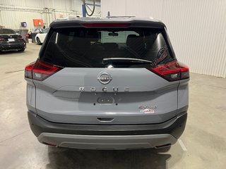 Nissan Rogue SV EDT MOONROOF**AWD/4X4**BAS KM**CUIR**CARPLAY** 2022 à Saint-Eustache, Québec - 4 - w320h240px