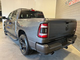 2022 Ram 1500 SPORT**4X4**CREW CAB**V8 5.7L**5'7 BOX**CUIR** in Saint-Eustache, Quebec - 3 - w320h240px