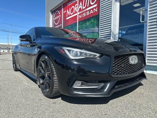 2017 Infiniti Q60 3.0t Red Sport 400 in Amos, Quebec - 2 - w320h240px