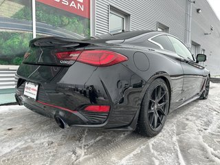 Infiniti Q60 3.0t Red Sport 400 2017 à Amos, Québec - 6 - w320h240px