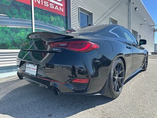 2017 Infiniti Q60 3.0t Red Sport 400 in Amos, Quebec - 6 - w320h240px