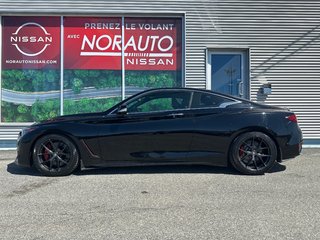 2017 Infiniti Q60 3.0t Red Sport 400 in Amos, Quebec - 3 - w320h240px