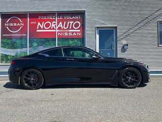 2017 Infiniti Q60 3.0t Red Sport 400 in Amos, Quebec - 4 - w320h240px