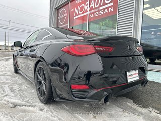 Infiniti Q60 3.0t Red Sport 400 2017 à Amos, Québec - 5 - w320h240px