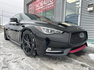 Infiniti Q60 3.0t Red Sport 400 2017 à Amos, Québec - 2 - w320h240px