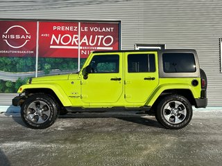 Jeep Wrangler Unlimited Sahara 4X4 2017 à Amos, Québec - 3 - w320h240px
