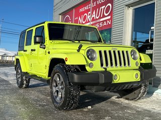 Jeep Wrangler Unlimited Sahara 4X4 2017 à Amos, Québec - 2 - w320h240px