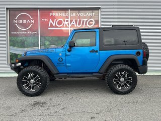 Jeep Wrangler Sport AUTOMATIQUE 2015 à Amos, Québec - 3 - w320h240px