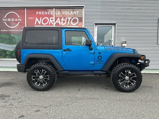 Jeep Wrangler Sport AUTOMATIQUE 2015 à Amos, Québec - 4 - w320h240px