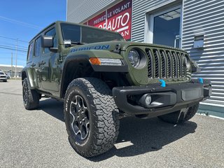 2023 Jeep Wrangler Rubicon 4xe in Amos, Quebec - 2 - w320h240px