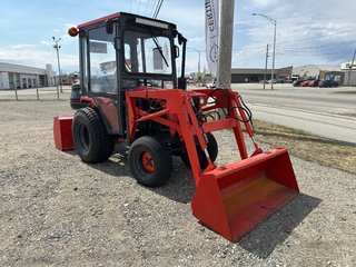 KUBOTA B6001 DIESEL 1982 à Amos, Québec - 2 - w320h240px