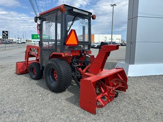 KUBOTA B6001 DIESEL 1982 à Amos, Québec - 3 - w320h240px