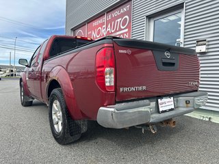 Nissan Frontier SV 4X4 2013 à Amos, Québec - 5 - w320h240px