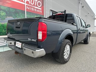 2018 Nissan Frontier SV 4X4 in Amos, Quebec - 6 - w320h240px