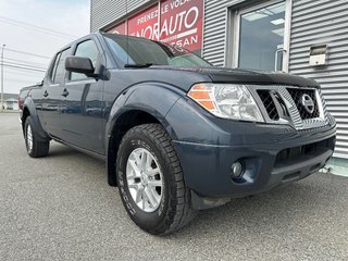 2018 Nissan Frontier SV 4X4 in Amos, Quebec - 2 - w320h240px