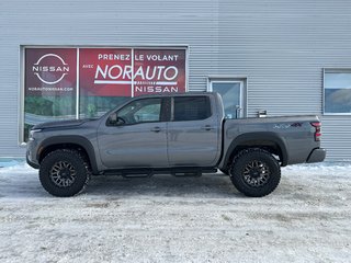 Nissan Frontier PRO-4X LUXE 2023 à Amos, Québec - 3 - w320h240px