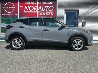 Nissan Kicks S TA 2023 à Amos, Québec - 4 - w320h240px