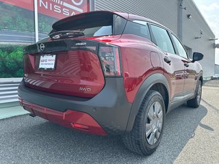 2025 Nissan Kicks S AWD in Amos, Quebec - 6 - w320h240px