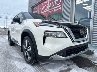 Nissan Rogue Platinum AWD 2021 à Amos, Québec - 2 - w320h240px
