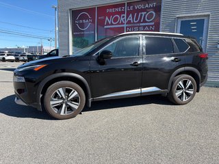 2023 Nissan Rogue Platinum in Amos, Quebec - 2 - w320h240px