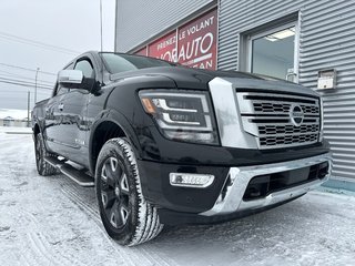 Nissan Titan PLATINUM RESERVE 4X4 2021 à Amos, Québec - 2 - w320h240px