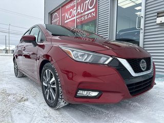 2022 Nissan Versa SV in Amos, Quebec - 2 - w320h240px