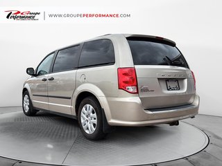 Dodge Grand Caravan Canada Value Package 2015