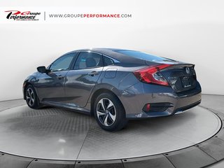 2019 Honda Civic Sedan LX in Mont-Laurier, Quebec - 5 - w320h240px