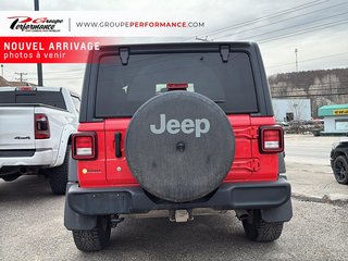 2020 Jeep Wrangler Sport S
