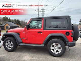 2020 Jeep Wrangler Sport S
