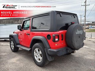 2020 Jeep Wrangler Sport S