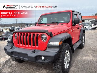 2020 Jeep Wrangler Sport S