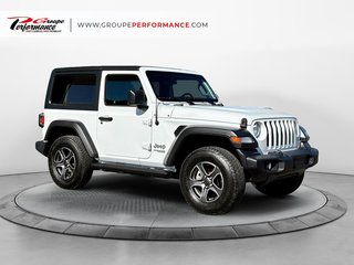 2021 Jeep Wrangler Sport S