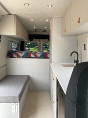 Ram ProMaster Cargo Van Boréal Campeurs 2023