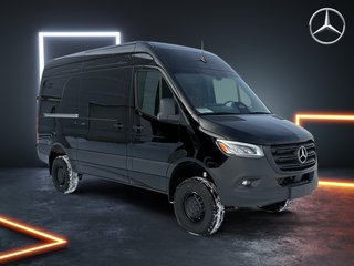 2026 Mercedes-Benz Sprinter 2500 144 Wheelbase High Roof AWD