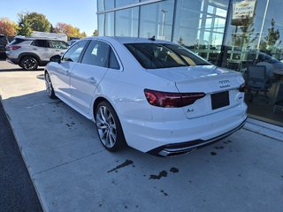 2022 Audi A4 Sedan Progressiv in Charlemagne, Quebec - 4 - w320h240px