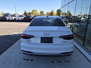 2022 Audi A4 Sedan Progressiv in Charlemagne, Quebec - 5 - w320h240px