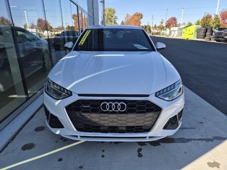 2022 Audi A4 Sedan Progressiv in Charlemagne, Quebec - 2 - w320h240px