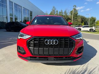 Audi Q3 KOMFORT QUATTRO,CAMÉRA DE RECUL,BANC CHAUFFANT 2023 à Saint-Jérôme, Québec - 2 - w320h240px