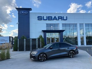 Audi S3 Sedan PROGRESSIV,CAMÉRA DE RECUL,BANC CHAUFFANT 2022 à Saint-Jérôme, Québec - 3 - w320h240px