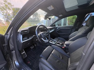 Audi S3 Sedan PROGRESSIV,CAMÉRA DE RECUL,BANC CHAUFFANT 2022 à Saint-Jérôme, Québec - 5 - w320h240px