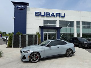 BMW 2 Series M240i xDrive,CAMÉRA DE RECUL,BANC CHAUFFANT 2023 à Saint-Jérôme, Québec - 3 - w320h240px