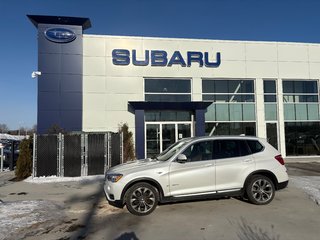 BMW X3 xDrive28i,CAMÉRA DE RECUL, BANC CHAUFFANT 2017 à Saint-Jérôme, Québec - 3 - w320h240px