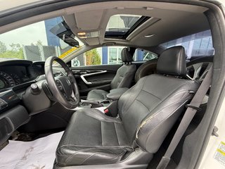 2014 Honda Accord Coupe EX-L W/NAVI,CAMÉRA DE RECUL,BANC CHAUFFANT in Charlemagne, Quebec - 5 - w320h240px