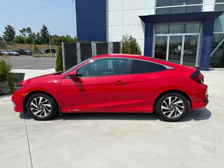 2019 Honda Civic Coupe LX, BANC CHAUFFANT, CAMERA DE RECUL in Charlemagne, Quebec - 6 - w320h240px